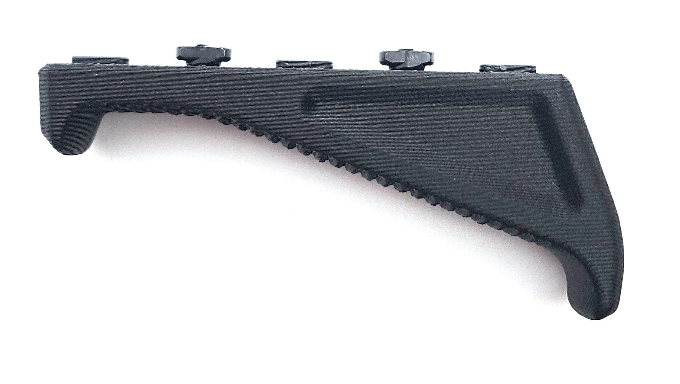 M-LOK-compatible Angled Foregrip
