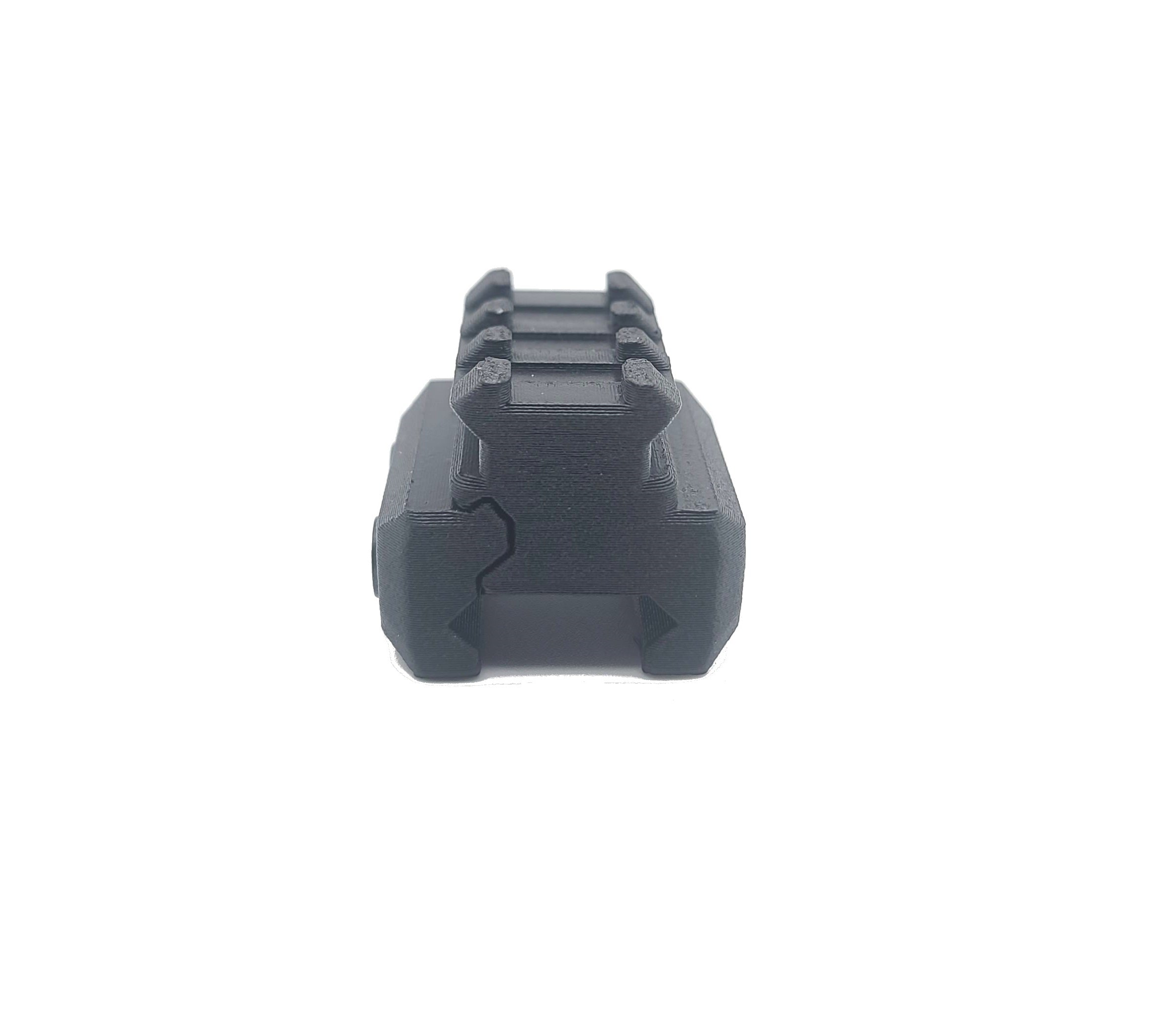 Picatinny Riser Mount – 0.83" Height, 3 Slots