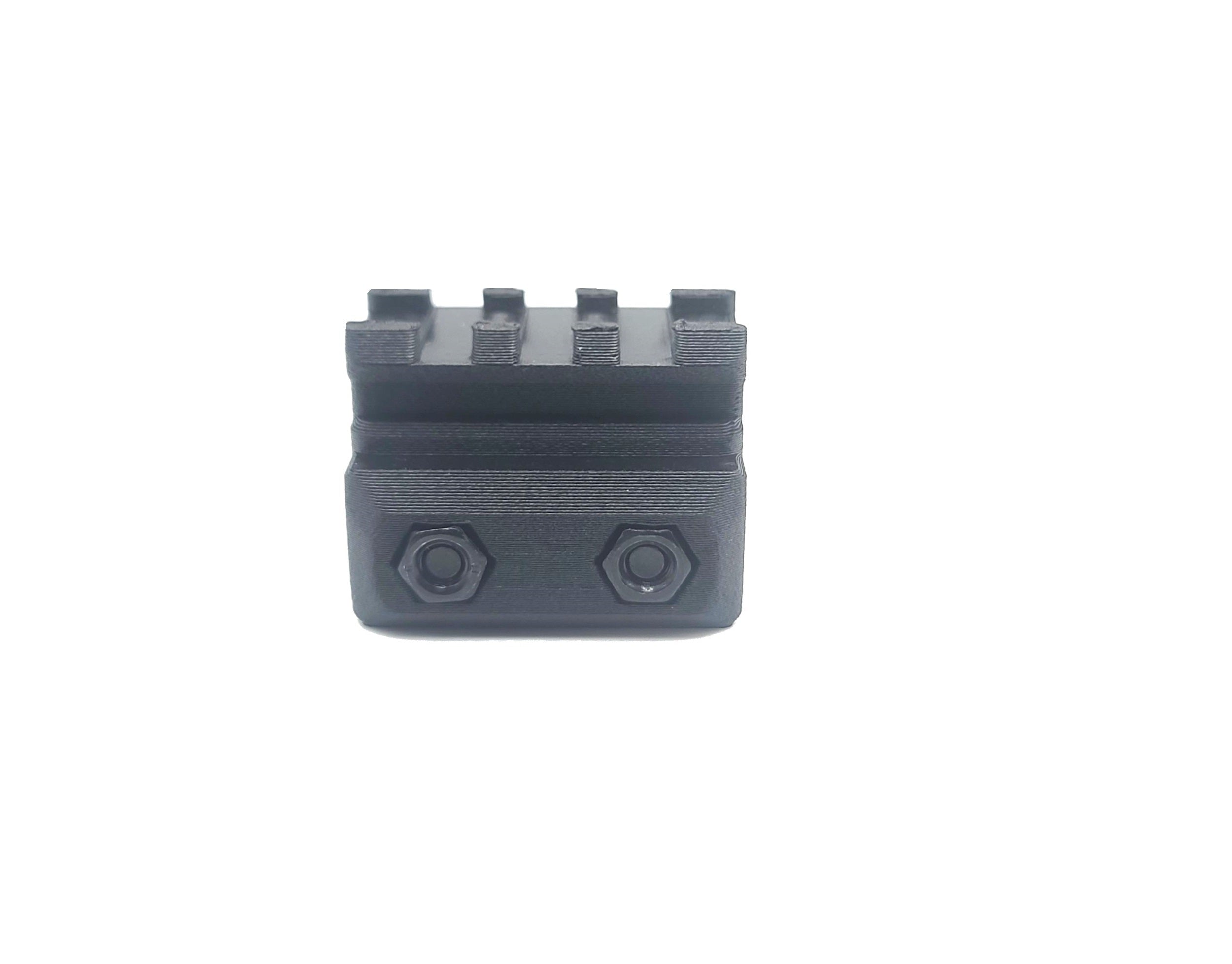 Picatinny Riser Mount – 0.83" Height, 3 Slots