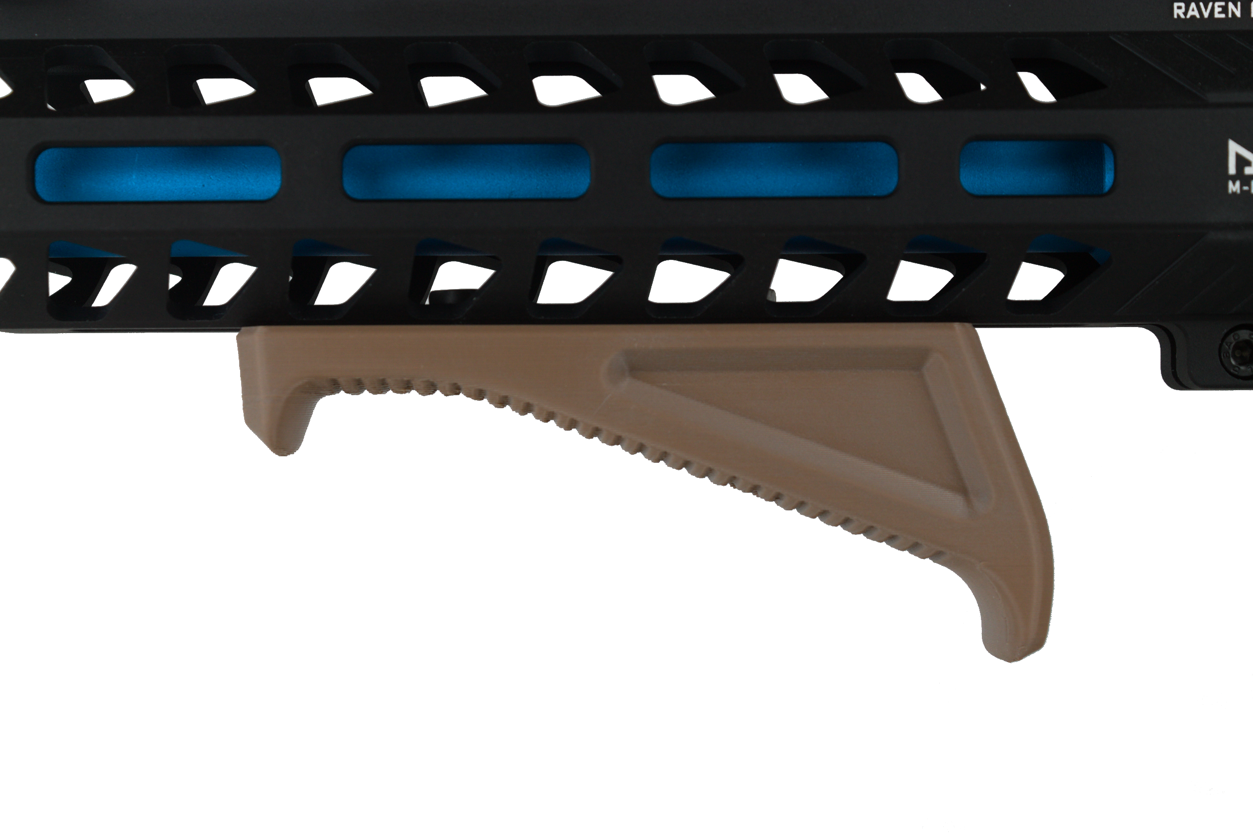 M-LOK-compatible Angled Foregrip FDE (Flat Dark Earth)