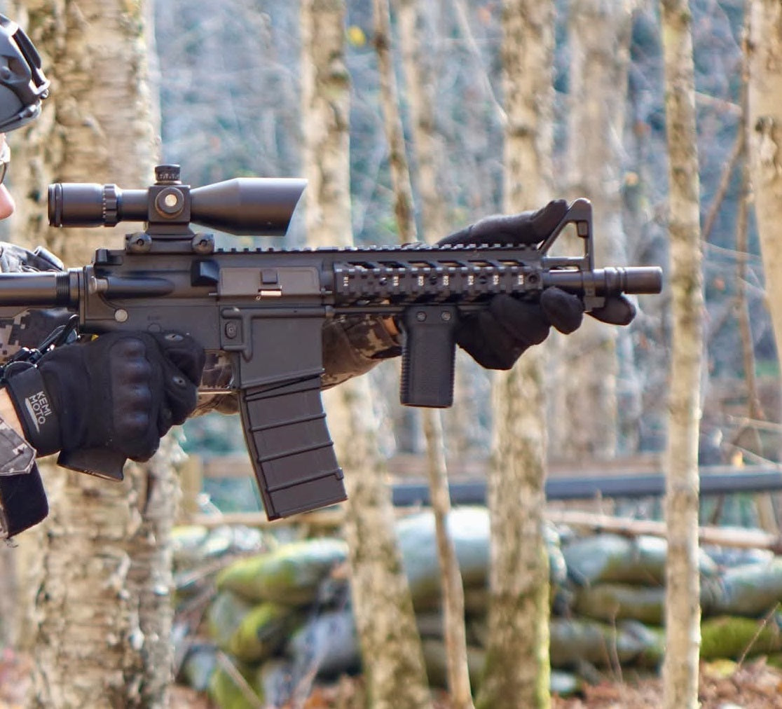 Picatinny Vertical Foregrip - Comfort Angle