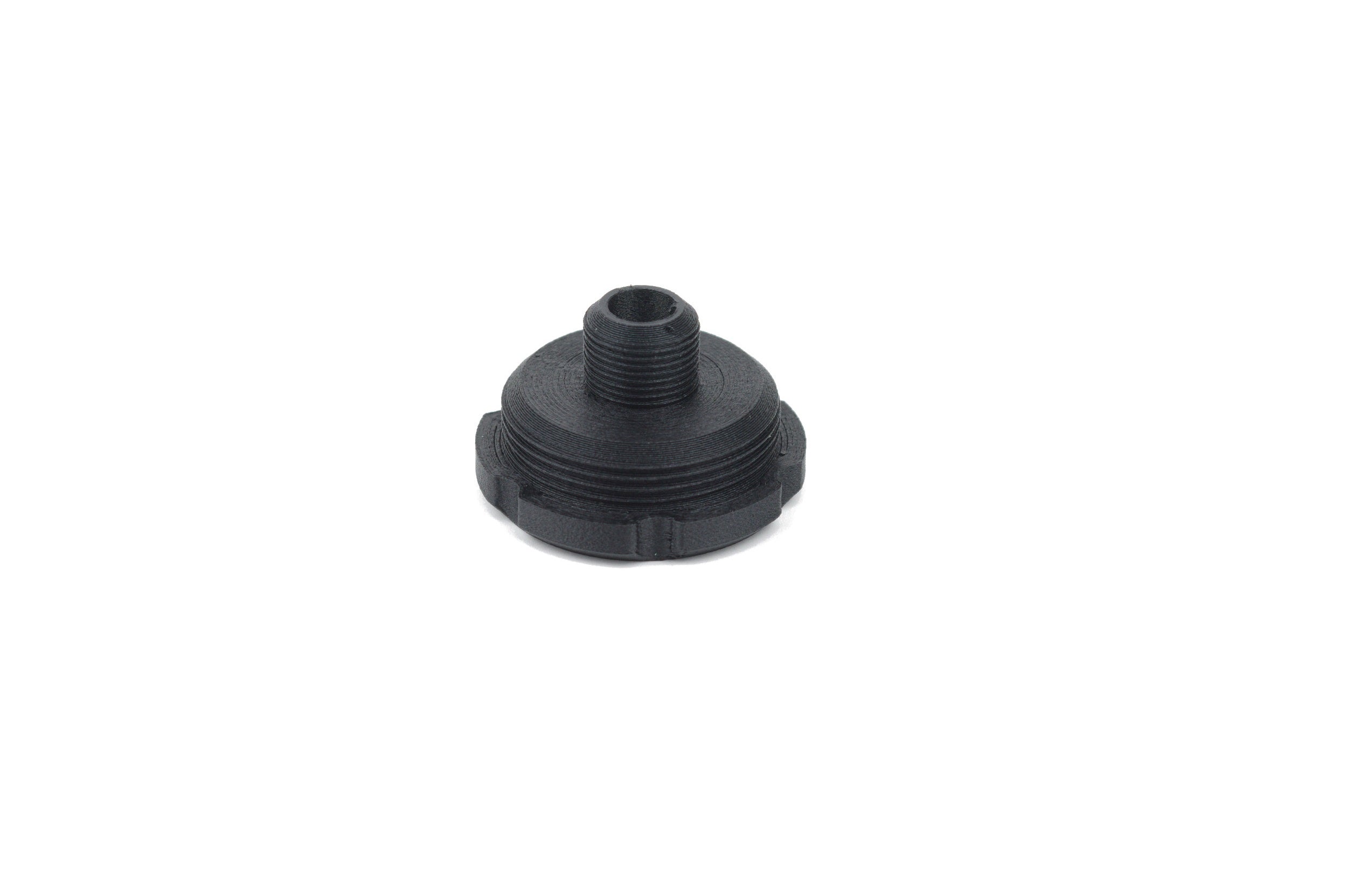 MJM-1 Cutout Gen2 • Tracer Ready Airsoft Mock Suppressor 14mm CCW