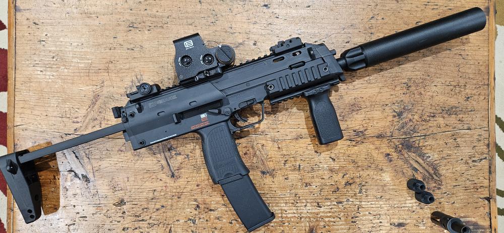 MJM-10 MP7 Mock Suppressor 12mm CW