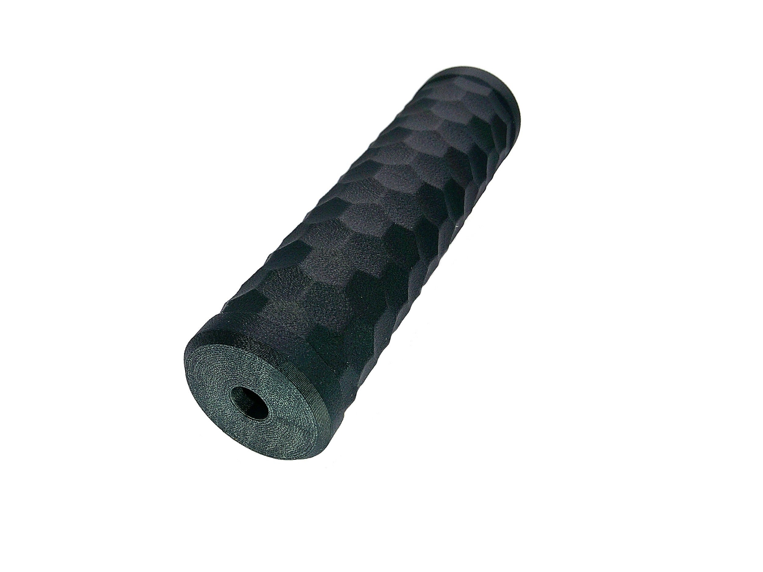 MJM-3 Hexagon (Slim fit 30mm OD) Airsoft Mock Suppressor 14mm CCW