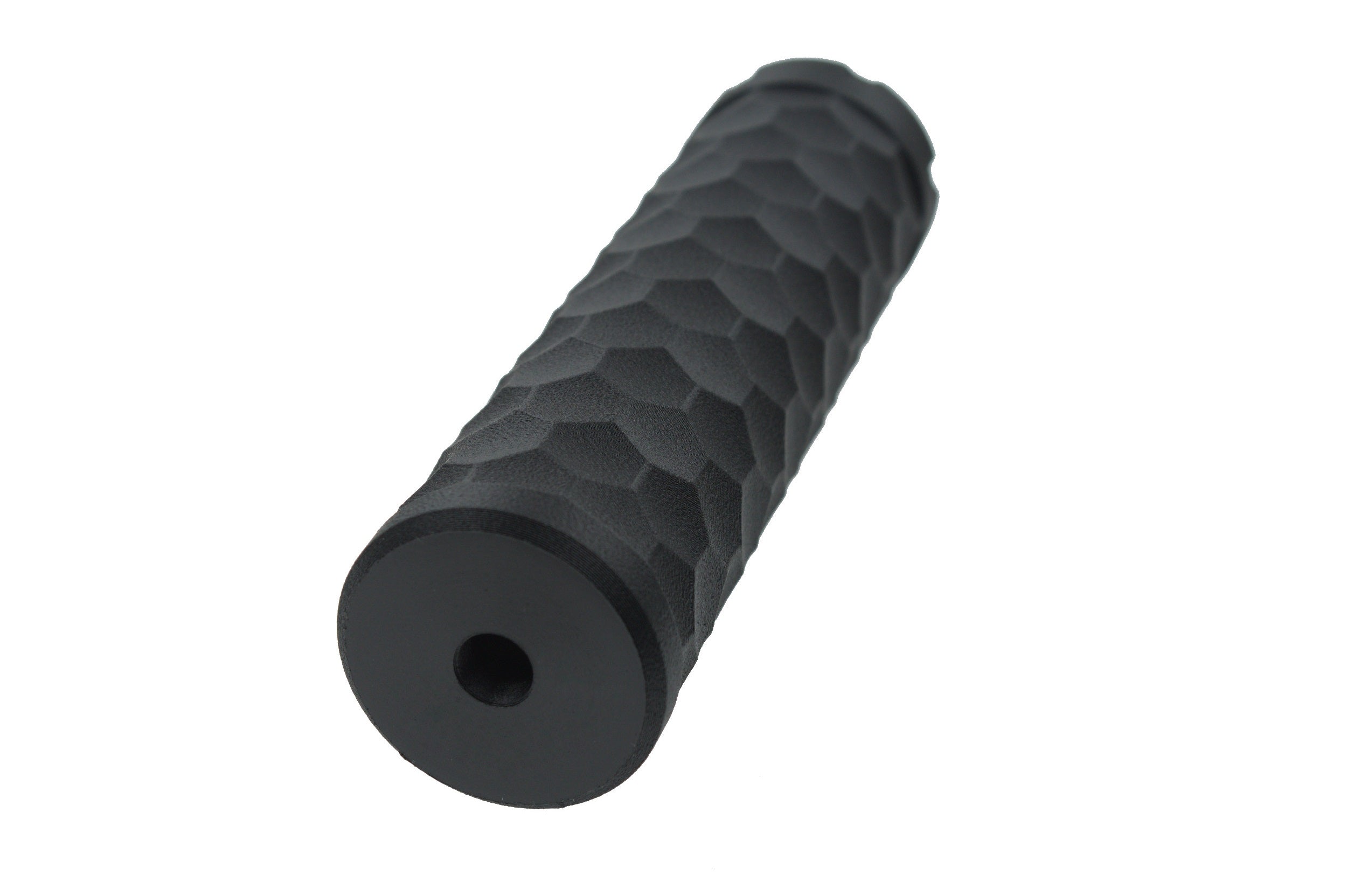 MJM-3 Hexagon Gen2 • Tracer Ready Airsoft Mock Suppressor 14mm CCW