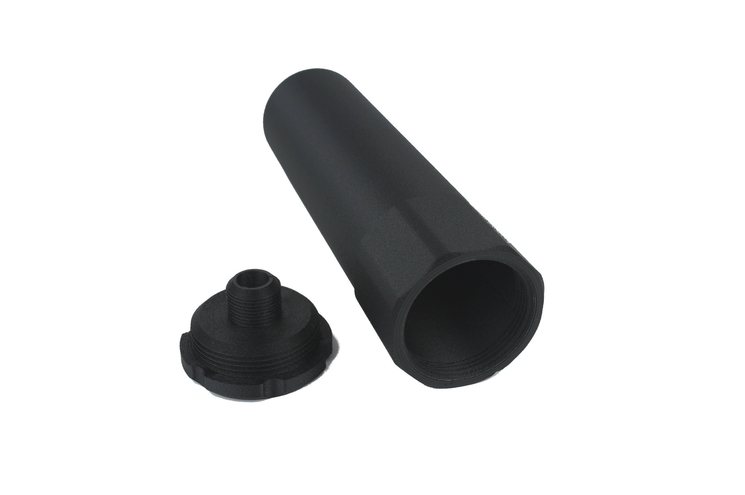 MJM-4 Octagonal Gen2 • Tracer Ready Airsoft Mock Suppressor 14mm CCW