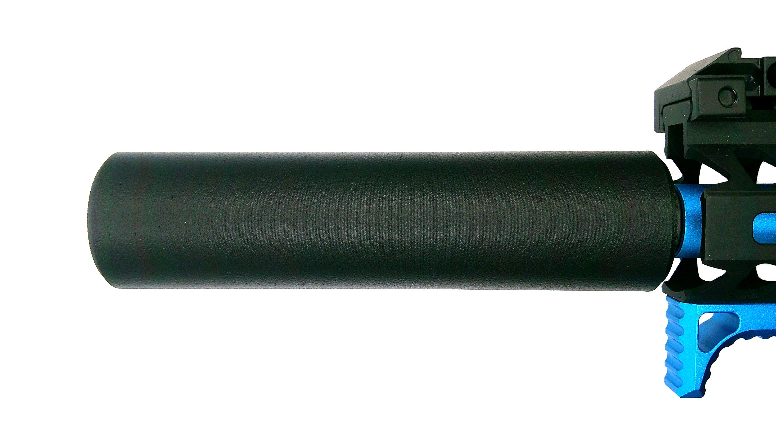 MJM-6 Classic Airsoft Mock Suppressor 14mm CCW
