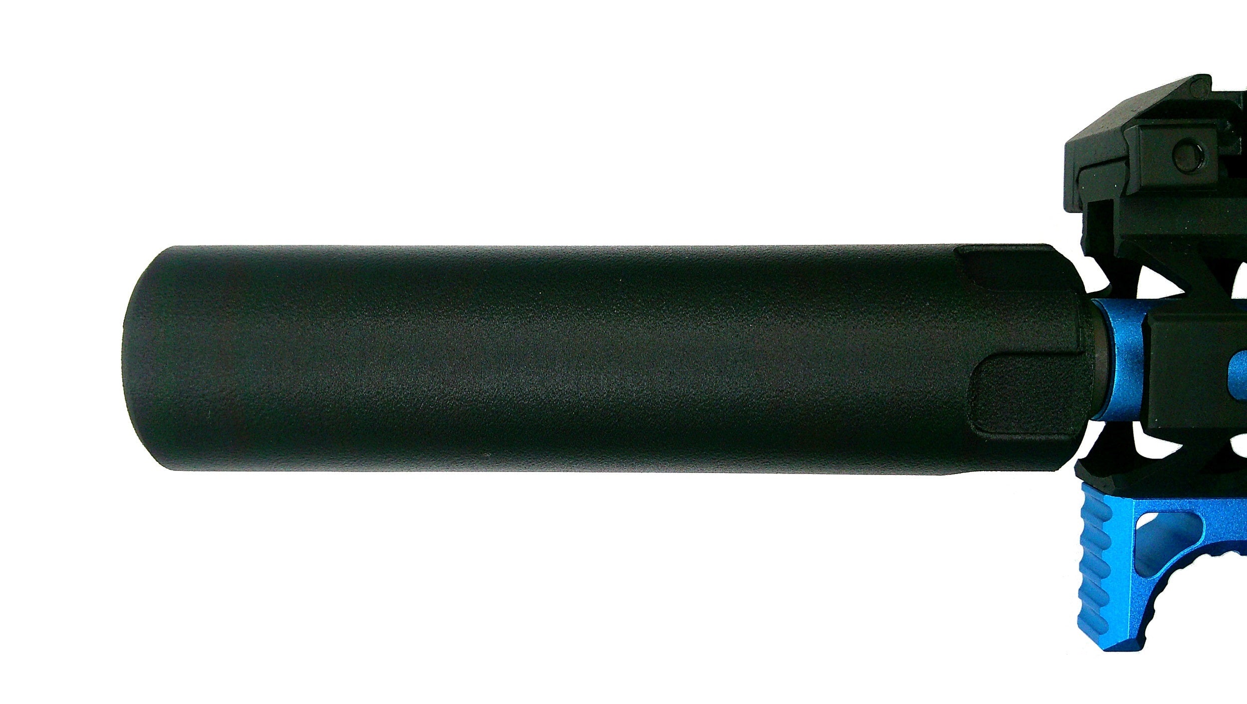 MJM-1 Cutout (Slim fit 30mm OD) Airsoft Mock Suppressor 14mm CCW