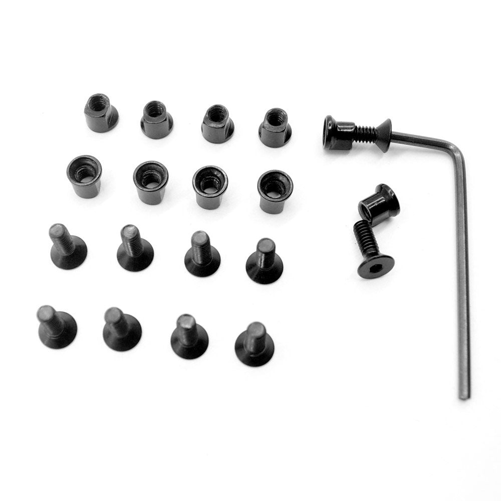 KeyMod Screw & Nut Set (10 pcs) with Wrench
